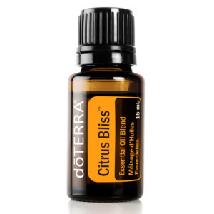 Citrus Bliss essential oil by doTerra.