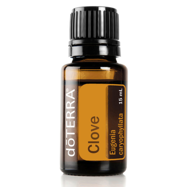 Clove essential oil by doTerra.