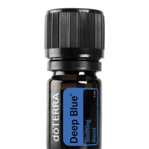 Deep Blue essential oil blend from doTERRA, 5 mL