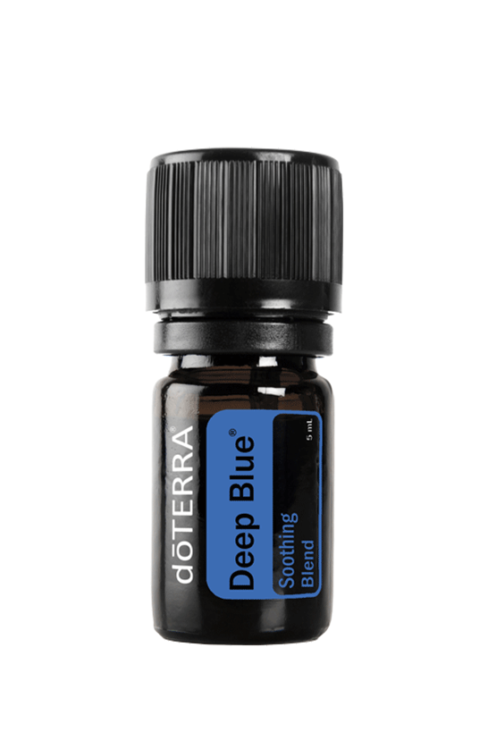 Deep Blue essential oil blend from doTERRA, 5 mL