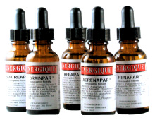 Liquid Herbal Combinations (Coms) from Energique®