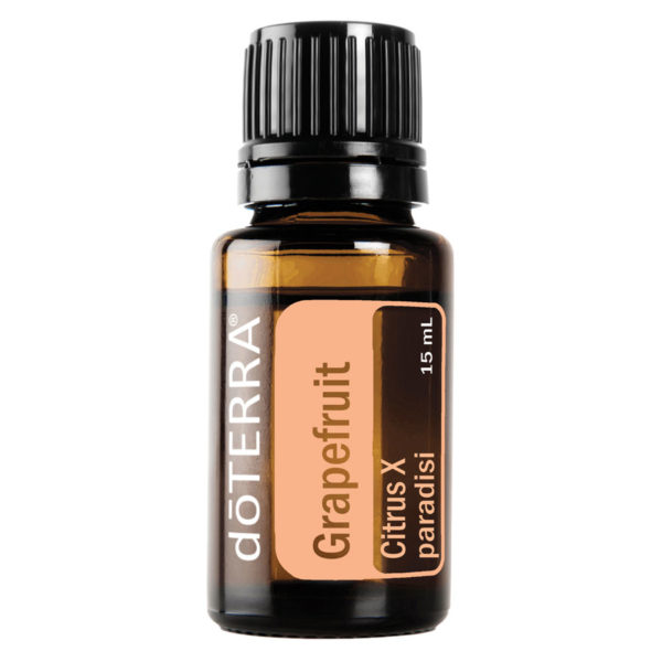 Grapefruit essential oil by doTerra.