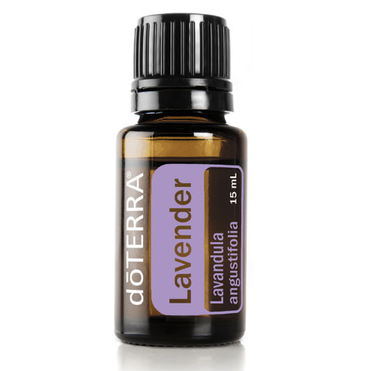 Lavender Essential Oil from DoTerra.