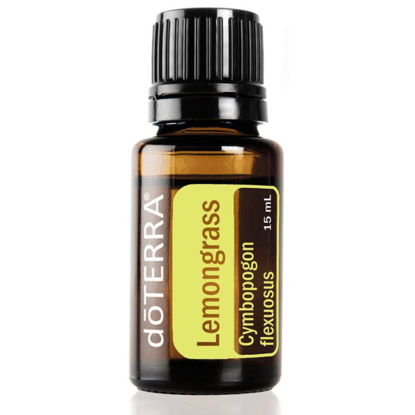 Lemongrass essential oil.