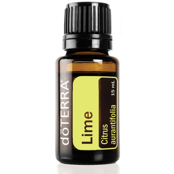 Lime essential oil.