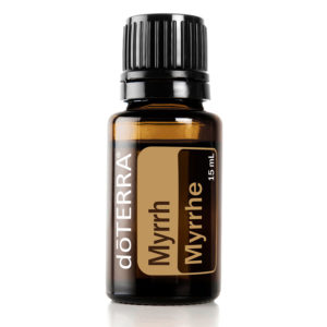 Myrrh essential oil doTerra.