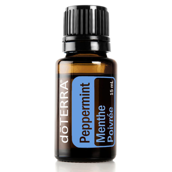 Peppermint Essential Oil by doTERRA.