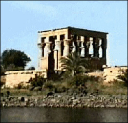 Temple on the Nile