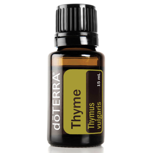 Thyme Essential Oil by doTERRA.